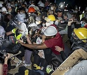 美대학시위 2천200여명 체포…경찰 발포 과잉대응 논란도(종합)