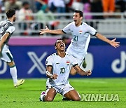 (SP)QATAR-DOHA-FOOTBALL-AFC U23-IRAQ VS INDONESIA