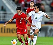 (SP)QATAR-DOHA-FOOTBALL-AFC U23-IRAQ VS INDONESIA