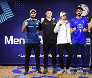 '전원 새 얼굴' 남자배구 아시아쿼터에서 이란 선수 3명 V리그행