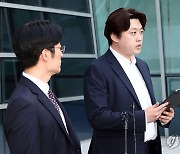 행정소송 마친 박단 비상대책위원장