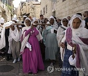 Israel Palestinians Orthodox Holy Week