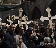 Israel Palestinians Holy Week