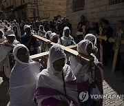 Israel Palestinians Holy Week