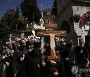 Israel Palestinians Orthodox Holy Week