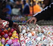 SERBIA ORTHODOX EASTER