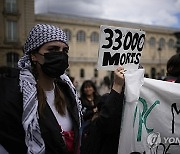 France Israel Palestinians Campus Protests