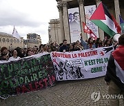 France Israel Palestinians Campus Protests