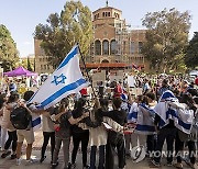 Campus Protests Supporting Israel
