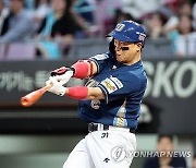 '6회 10득점' NC, 선발전원 득점·타점…김광현, 4⅓이닝 7실점(종합)