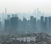 "어린이날 코앞인데···" 서울 도심·동북권 11개구 '오존주의보'