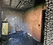 충남 태안군 단독주택 화재… 인명피해 없어