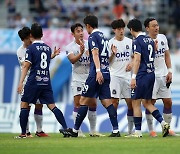 안양, 아산과 1-1 무승부…K리그2 선두 도약