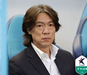 [st&상암] 홍명보 감독, "조현우 승점 벌어주는 GK…원정와주신 울산 HD 팬 분들께 감사"