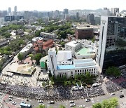 민주노총 "윤 대통령 채 상병 특검법 수용해야 한다"