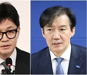 “한동훈 당대표 원하냐” 묻자 “땡큐” 외친 조국…이재명엔 “대답하면 안 될 듯”