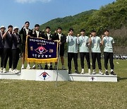 충북체고 양궁부 '전국 선수권대회' 2연패…단체종합 1위