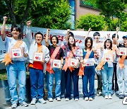 하준-김병옥-한지민-천우희-박지연-민혁-임세미,'선한 파이팅' [사진]