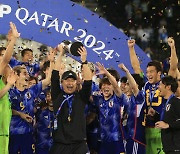 일본, 극장골 승리…23세 이하 아시안컵 우승