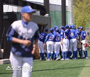 [우수중 초청 인제군 야구] “센텀중 파이팅”[스경포토]