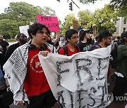 Israel Palestinians Campus Protests