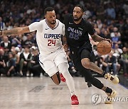 Clippers Mavericks Basketball