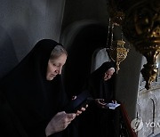 MIDEAST JERUSALEM ORTHODOX HOLY WEEK