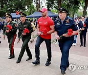 KYRGYZSTAN WWII VICTORY DAY