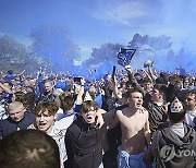 Britain Soccer English Championship