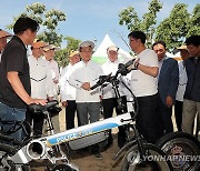 '2024 대한민국 자전거 대축제 in 공주' 행사 참석한 고기동 행안부 차관