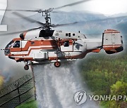 강원 고성 DMZ 산불 이틀째…진화 헬기 일몰로 철수(종합)