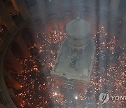 MIDEAST JERUSALEM ORTHODOX HOLY WEEK