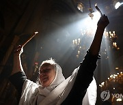 MIDEAST JERUSALEM ORTHODOX HOLY WEEK