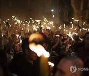 Israel Palestinians Orthodox Easter