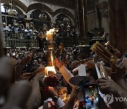 Israel Palestinians Orthodox Easter