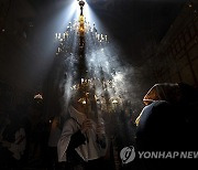 Israel Palestinians Orthodox Easter