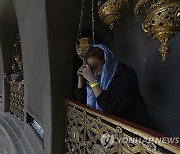 Israel Palestinians Orthodox Easter