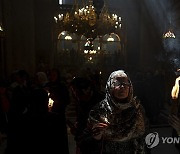 Israel Palestinians Orthodox Easter