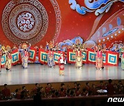 北 '평양인형극장' 재건축 속도…"더 좋은 문화생활 조건 마련"