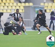 '김훈민 결승골' 성남, 수원 2-1 제압…5경기 만에 승리