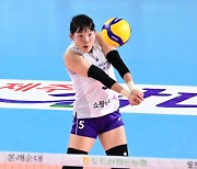 '리베로 전설' 김해란, 배구 코트 떠난다…"은퇴 결정 쉽지 않았다"