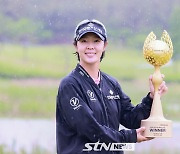 [STN포토]박지영, 제10회 교촌1991 레이디스 오픈 우승