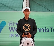 [순창주니어] 김동민과 추예성, 2주 연속 ITF 국제주니어 우승