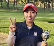 15세 아마추어 이효송, JLPGA 메이저대회에서 ‘최연소’ 깜짝 우승