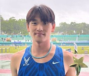 고양시청 김규태, KBS육상 남일반 800m 시즌 첫 정상