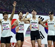 한국육상 남자 400ｍ계주팀, 패자부활전서 올림픽티켓 획득 도전