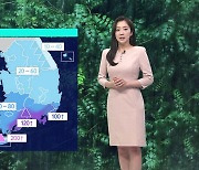 [날씨] 연휴 마지막 날도 곳곳 비…충청 이남 강풍특보