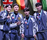 펜싱 남자 플뢰레 대표팀, 홍콩 월드컵 단체전 동메달