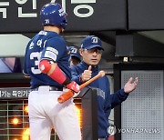 강인권 NC 감독의 상위타선 고민…관건은 '3번 타자' 손아섭