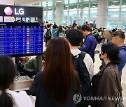 어린이날 제주공항 결항 속출